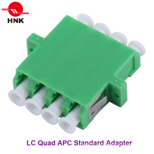 LC Quad Singlemode APC Стандартный волоконно-оптический адаптер